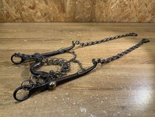 Mors ancien cheval fer forgé