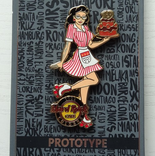 Pin anstecknadel hard rock - hard,