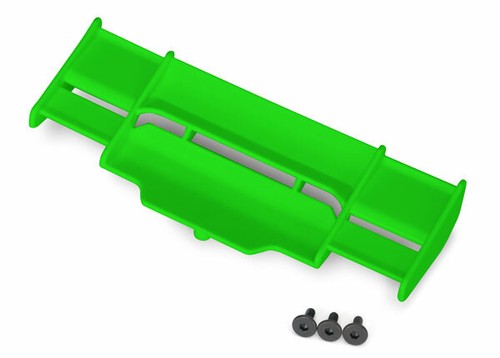 Traxxas 6721g aileron vert - traxxas,