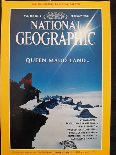National geographic magazine - national,