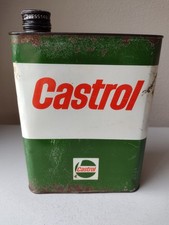 ancien bidon d'huile