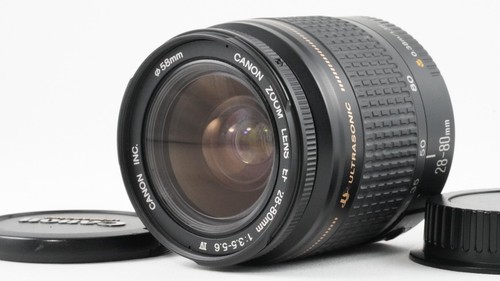 Objectif canon 80 mm - ef,