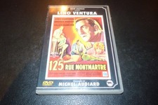 DVD "125 RUE MONTMARTRE" Lino