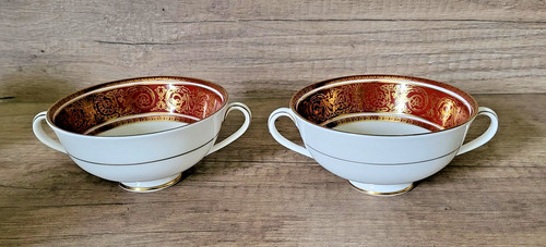 Tasses bouillon - à,