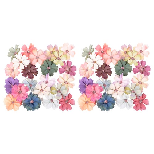 Pcs fleur artificielle - 50,