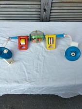 Antique Vintage FISHER PRICE Baby Awakening Toy, Multiple Toys In My Shop 