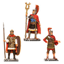 Lot de 3 figurines Carausius