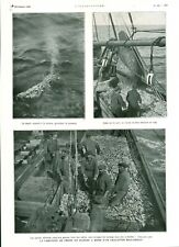 Old advertising document fishing for herring trawler Boulonnais magazine issue