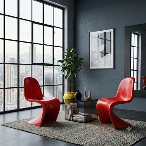 Chaises vitra panton chair - chaises,