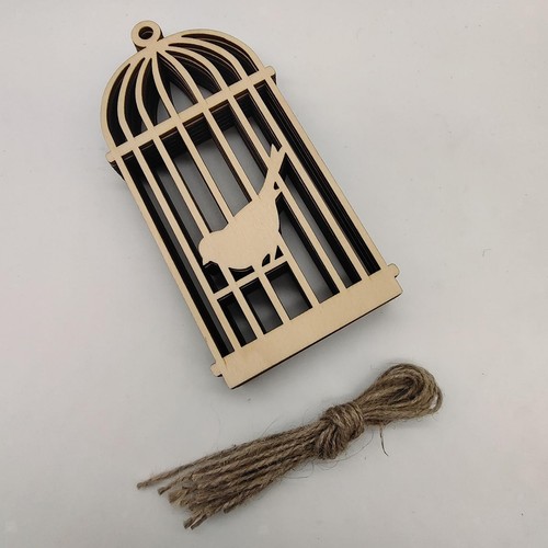 Décoration panneau cage - panneau,