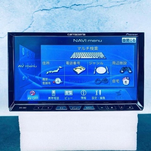 Pioneer carrozzeria avic - pioneer,