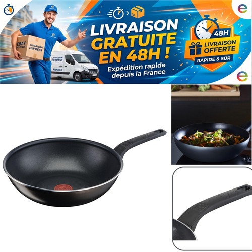Tefal wok easy cook clean - wok,