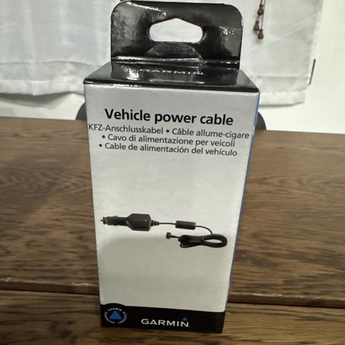 Garmin vehicle power cable - vehicle,