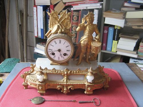 625 ancienne pendule - ancienne,
