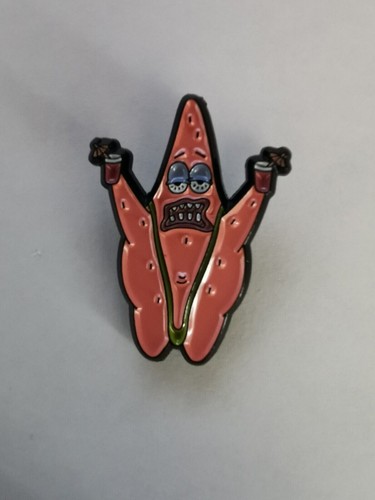 Pin patrick étoile mer - Étoile, de