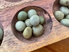 Awalé jeu artisanal africain