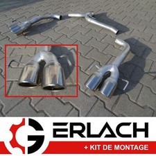 Echappement silencieux pour