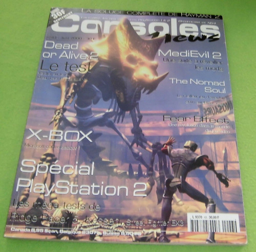 Magazine consoles news 43 - magazine,