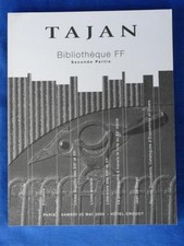 BIBLIOTHEQUE FF CATALOGUE DE VENTE DE LIVRES 2002 TAJAN