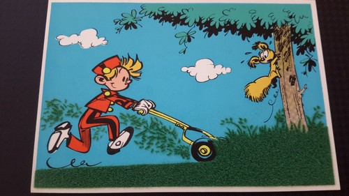 Franquin spirou tondeuse - franquin,