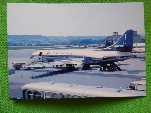 Sabena caravelle 6n - ,