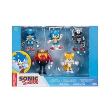 Coffret  5 Figurines Sonic The