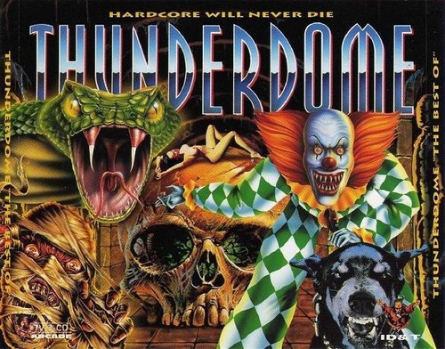 Thunderdome - cd, (1995)