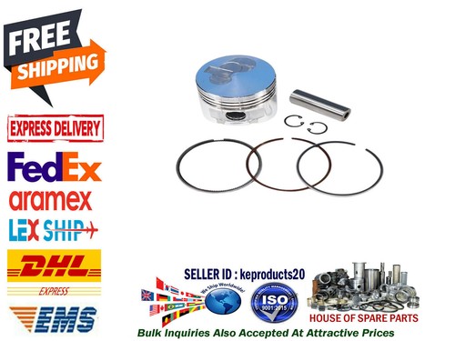 Piston anneaux set 72mm std - anneaux,