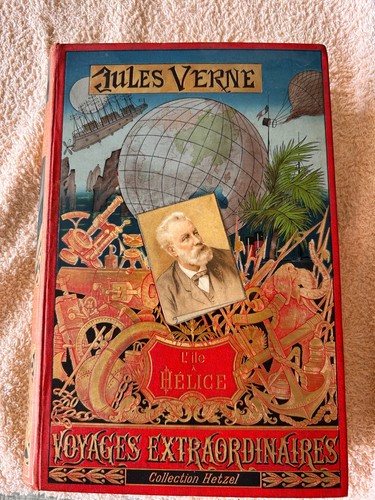 Jules verne ile - l'ile, à