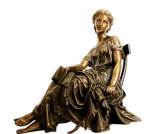 Ancienne sculpture moreau - ancienne,