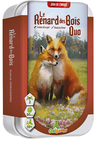 Renard des bois duo - bois,