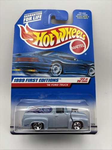Hot wheels ford truck - wheels, ’56