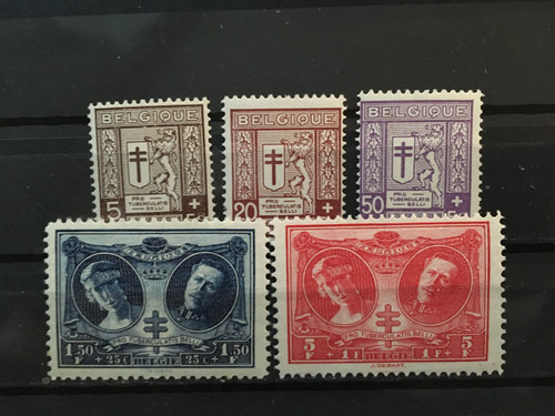 Belgique 1926 cob 240 - belgique, à