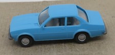 MICRO WIKING HO 1/87 OPEL ASCONA B bleu clair no box