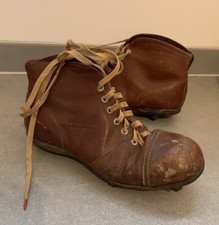 Anciennes chaussures de