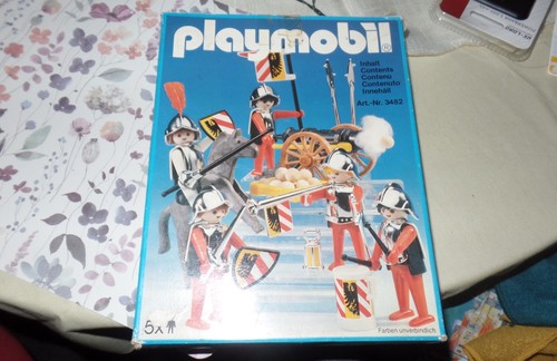 Playmobil 3482 chevaliers - ,