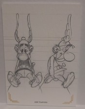 carte Premium Astérix Panini