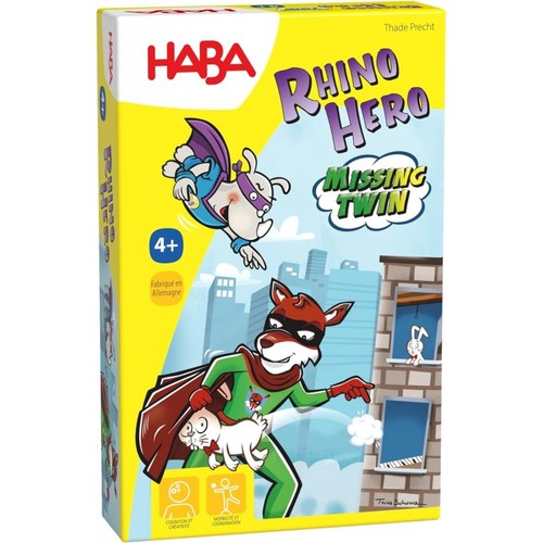 Haba rhino hero missing - -,