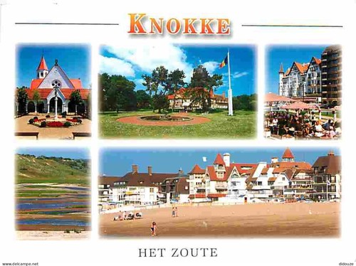 Carte postale belgique - carte,