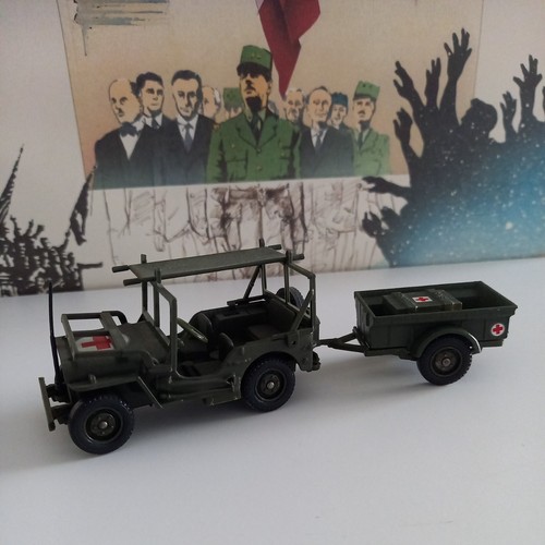 Jeep willys avec brancard - willys,