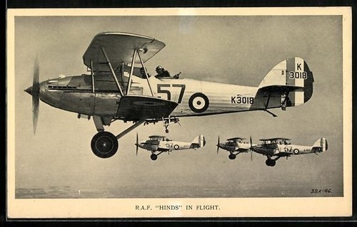 Bombardier britanique - ak,