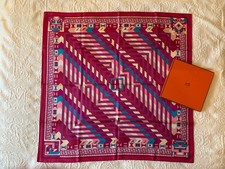 Carre Soie Hermes 90 cm x 90 cm