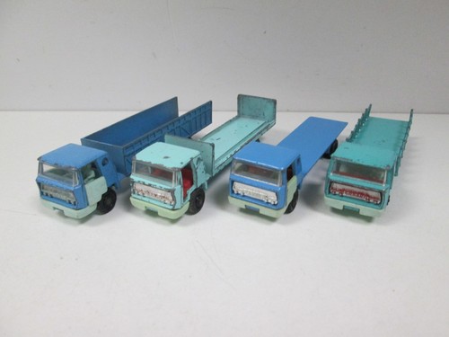 Lot camion bernard - bernard, plateau