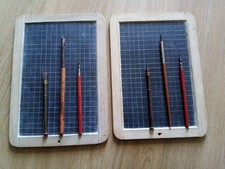 LOT VINTAGE MATERIELS ECOLIER