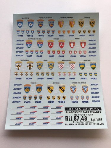 Colorado decals scale - decals, ho