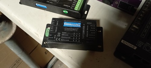 Tapedriver contrôleur dmx 4 - contrôleur,