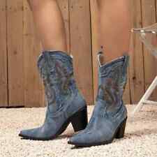 Bottes Femme Camperos Bleu