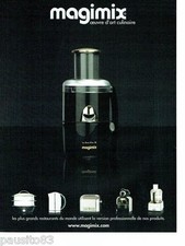 2008 Magimix ADVERTISING 116 PROFESSIONAL CULINARY PRODUCTS