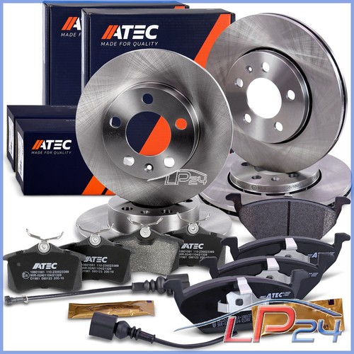 Atec disques frein - frein, +
