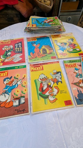 Journal mickey lot 37 - journal,